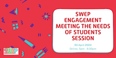 Hauptbild für SWEP Engagement - Meeting the needs of the student