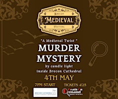 Brecon Medieval Festival - Murder Mystery -  primärbild