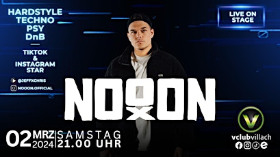 Hauptbild für #high //  NoooN LIVE