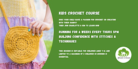 Kids Crochet Course