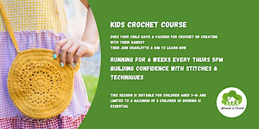 Image principale de Kids Crochet Course