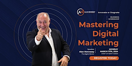 Mastering Digital Marketing primary image