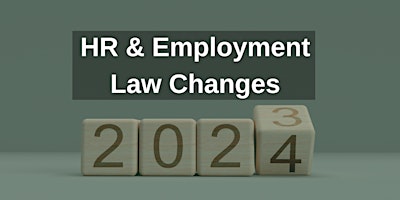 Immagine principale di An Introduction to HR and Employment Law Update 2024 