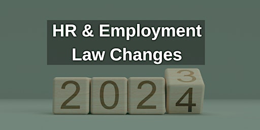 Imagem principal de An Introduction to HR and Employment Law Update 2024