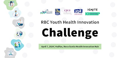 Hauptbild für RBC Youth Health Innovation Challenge - Halifax Regional Event