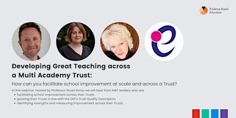 Developing Great Teaching across a Multi Academy Trust primary image