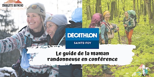 Imagen principal de Conférence : Randonnée avec enfants - Décathlon Ste-Foy