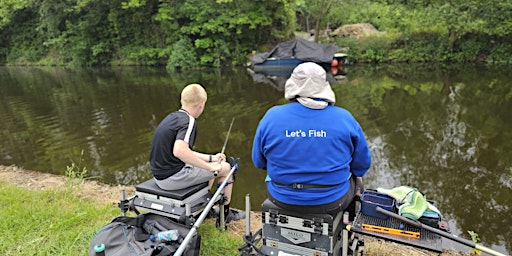 Imagem principal do evento Free Let's Fish - Knottingley - 11/05/24 - WYCAAG