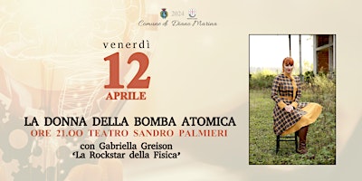 Hauptbild für La donna della bomba atomica - Gabriella Greison