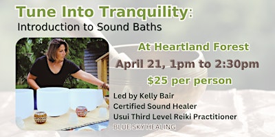 Tune Into Tranquility- Introduction to Sound Baths primary image