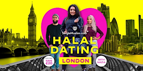 Halal Speed Dating - London Canal Walk primary image