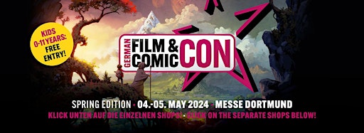 Collection image for German Film Comic Con Spring