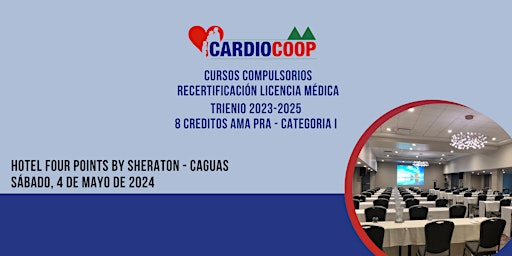 Primaire afbeelding van EDUCACION MEDICA CONTINUA  *NUEVOS CURSOS COMPULSORIOS * MAYO 2024