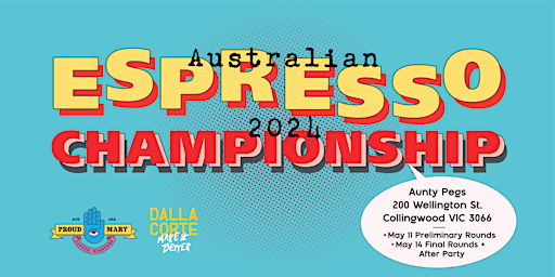 Image principale de 2024 Australian Espresso Championship
