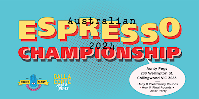 2024 Australian Espresso Championship primary image