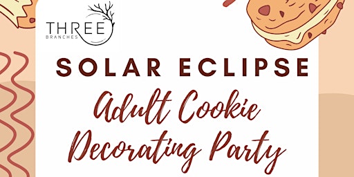 Immagine principale di Solar Eclipse Cookie Decorating Party for Adults 