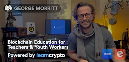 Copy of Blockchain Education For Teachers & Youth Workers primary image