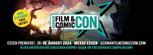Collection image for German Film Comic Con Essen