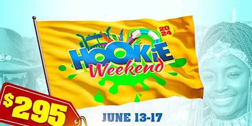 Imagem principal do evento Hookie Weekend  Package (2024)