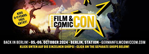 Collection image for German Film Comic Con Berlin