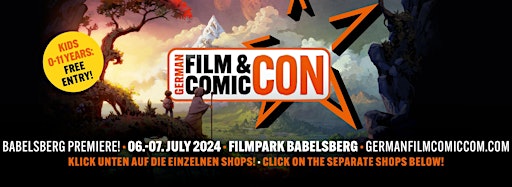 Collection image for German Film Comic Con Babelsberg