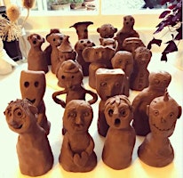 Primaire afbeelding van Clay Creatures and Tree Faces (Age 3+) at Ryton Pools Country Parks