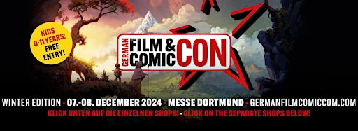 Collection image for German Film Comic Con Winter