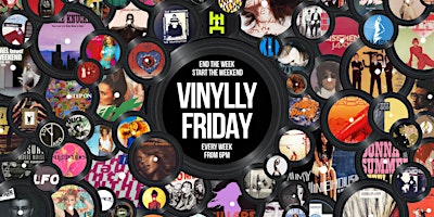 Vinylly Friday; weekly vinyl DJs Honor Oak primary image