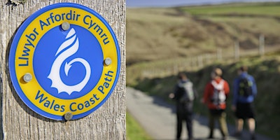 Hauptbild für WALES COAST PATH CIRCULAR WALK 2024 / TAITH GERDDED GYLCHOL LLWYBR ARFORDIR CYMRU 2024