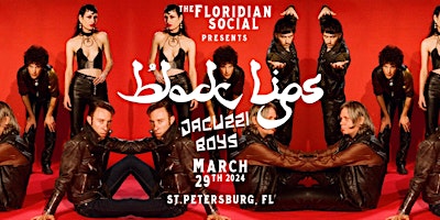 The Black Lips at the Floridian Social | 18+ primary image