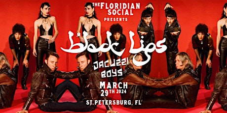 The Black Lips at the Floridian Social | 18+