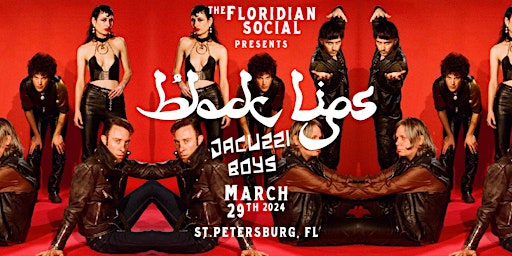 Imagem principal de The Black Lips at the Floridian Social | 18+