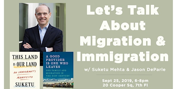 Let's Talk About Migration & Immigration