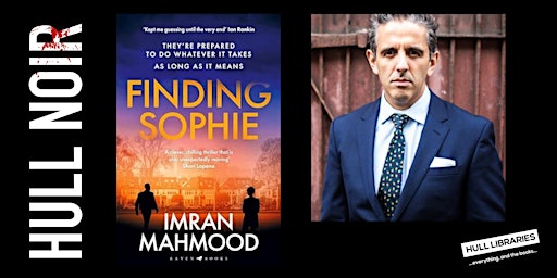 Hull Noir: Imran Mahmood  primärbild