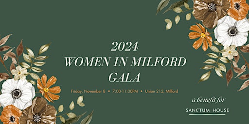Image principale de 2024 Women In Milford Gala