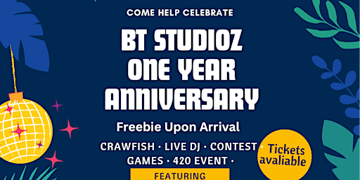 ONE YEAR AT BT STUDIOZ primary image