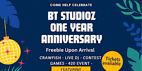 ONE YEAR AT BT STUDIOZ