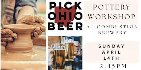 Potters Wheel Workshop @ Combustion Brewery (2:45pm)