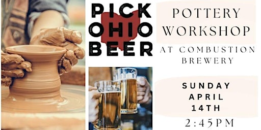 Imagem principal do evento Potters Wheel Workshop @ Combustion Brewery (2:45pm)