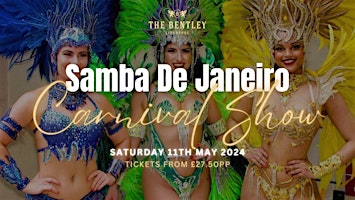 Imagem principal do evento Samba de Janeiro Carnival Show