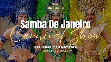 Primaire afbeelding van Samba de Janeiro Carnival Show