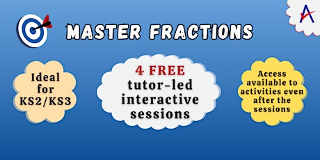 Master Fractions - FREE Taster Sessions