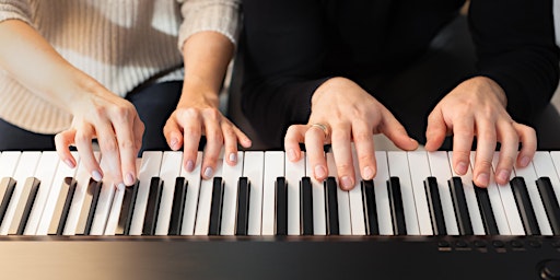 Hauptbild für Quatre mains pianoconcert