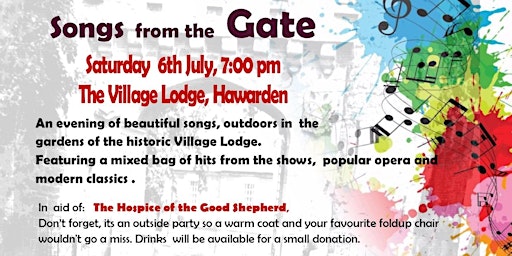 Songs from the Gate.  Beautiful songs & entertainment in a glorious setting primary image