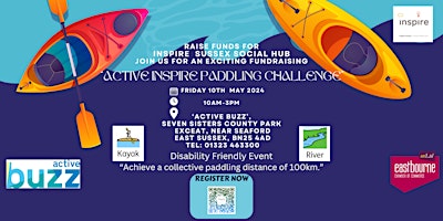 Primaire afbeelding van " Active Inspire Paddling Challenge"