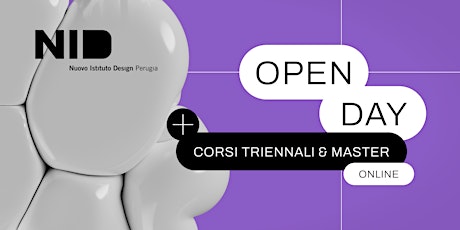 VIRTUAL OPEN DAY 17/04 | MASTER MOTION DESIGN