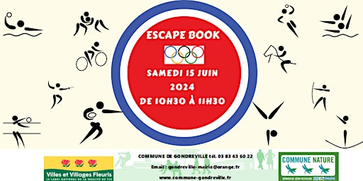 Imagem principal do evento Escape book - JUIN 2024