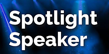 Spotlight Speaker: Look for the Helpers