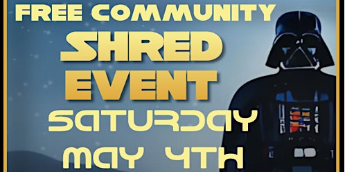 Shred Event primary image