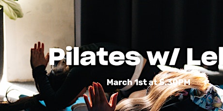 Pilates w/ Lelia primary image